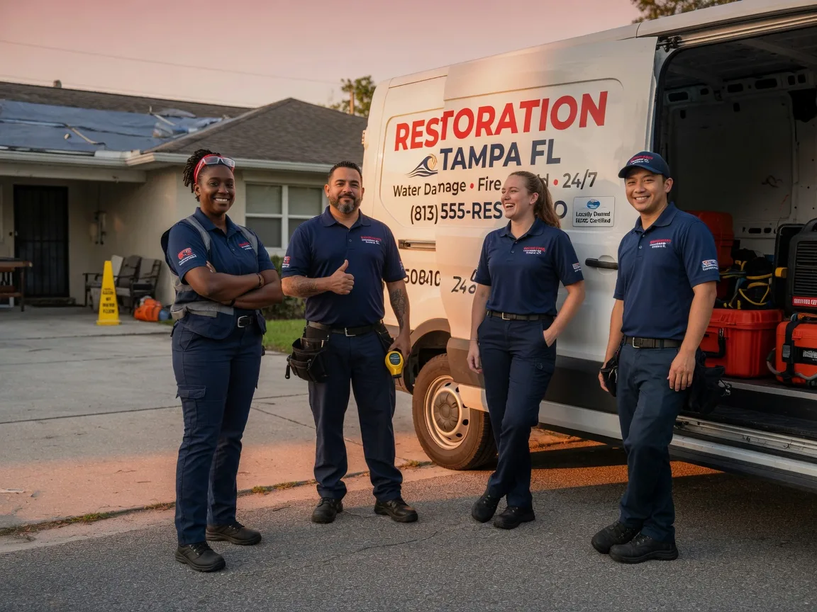 Water Damage Restoration company in Bunn, NC