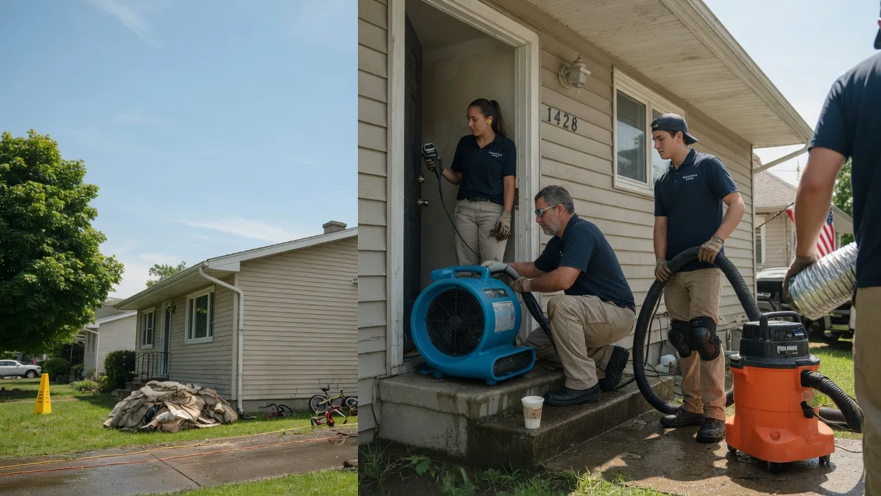 Water Damage Restoration in Bunn, NC near me